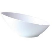 20 x Steelite Sheer Bowls in White - 215mm - Ref - V9153 - CL011 - 12341 - MC571 & MC572 - New and b