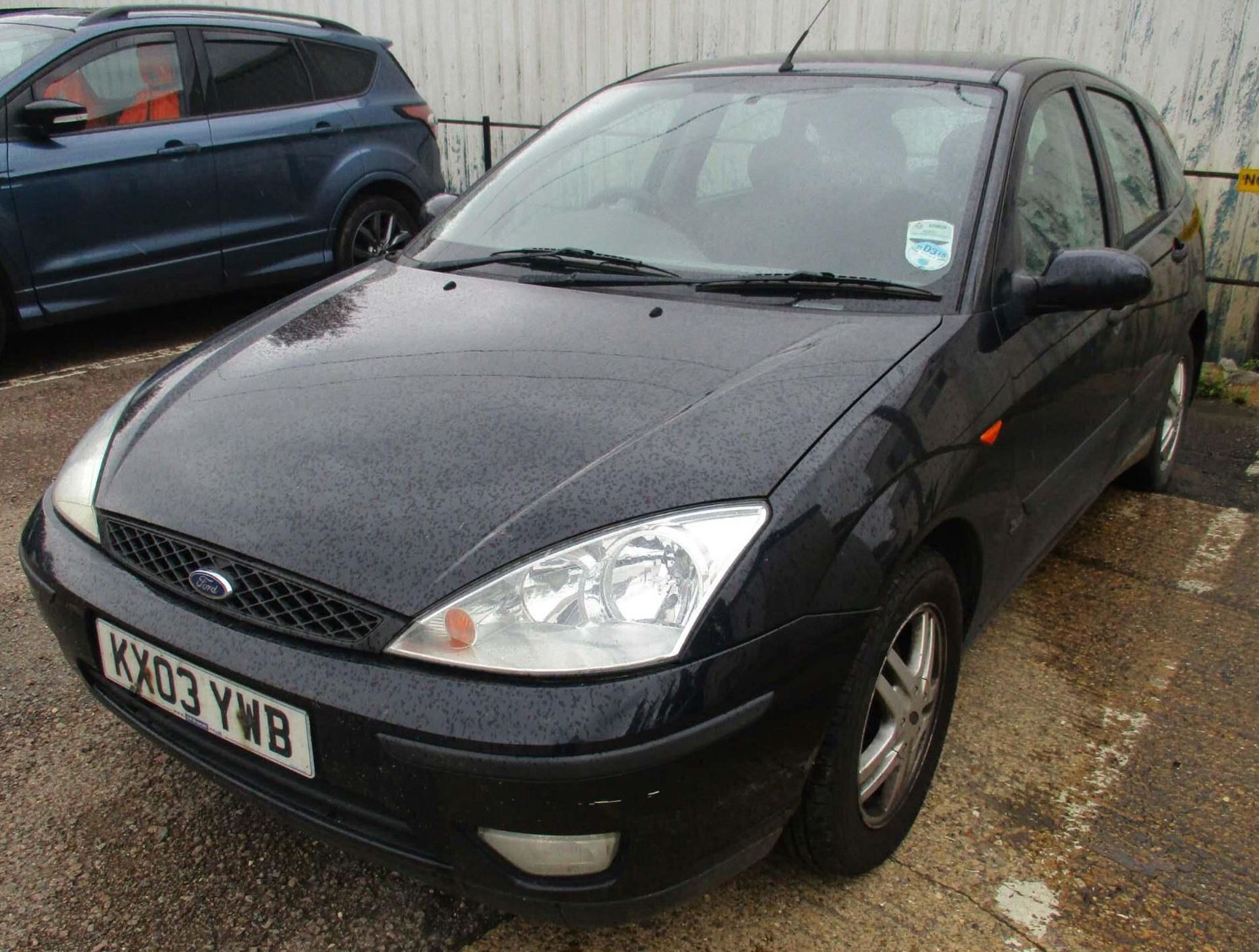 2003 Ford Focus 1.6 i 16v Zetec 5Dr Hatchback - CL505 - NO VAT ON THE HAMMER - Location: Corby