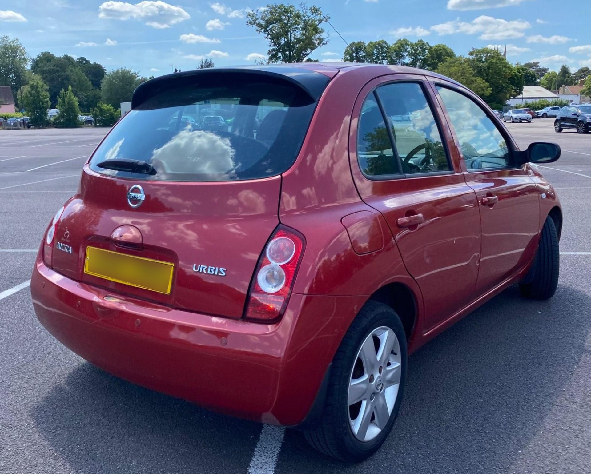 2005 Nissan Micra 1.2 Urbis 5Dr Hatchback - CL505 - NO VAT ON THE HAMMER - Location: Corby, - Image 8 of 13