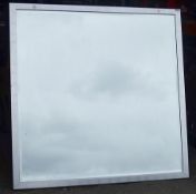 1 x Large 1.4 Metre Framed Mirror - Dimensions: H148 x W148 x D2cm - Taken From A City Centre Bar