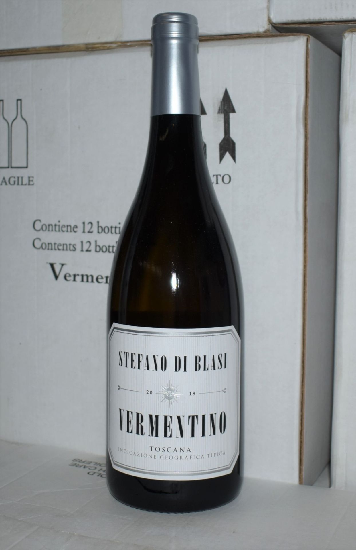 12 x Bottles of Stefano Di Blasi 2019 Vermentino Toscana 13.5% Wine - 750ml Bottles - Drink Until - Image 6 of 8