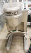 1 x Hobart HSM10-B1S 10 Litre Bench Planetary Mixer - H57.5 x W36.5 x D41.5 cms - Ref PA218 - CL463