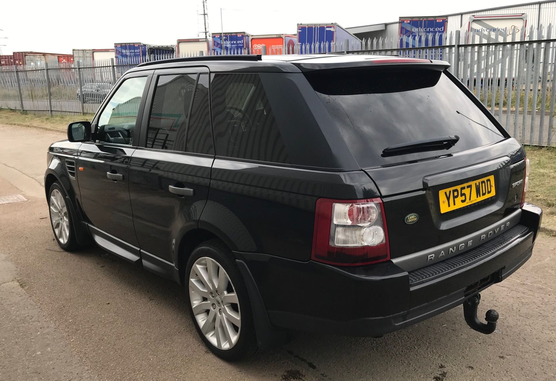 2007 Land Rover Range Rover Sport 2.7 TDV6 5Dr 4x4 - NO VAT ON THE HAMMER - Location: Corby - Image 6 of 15