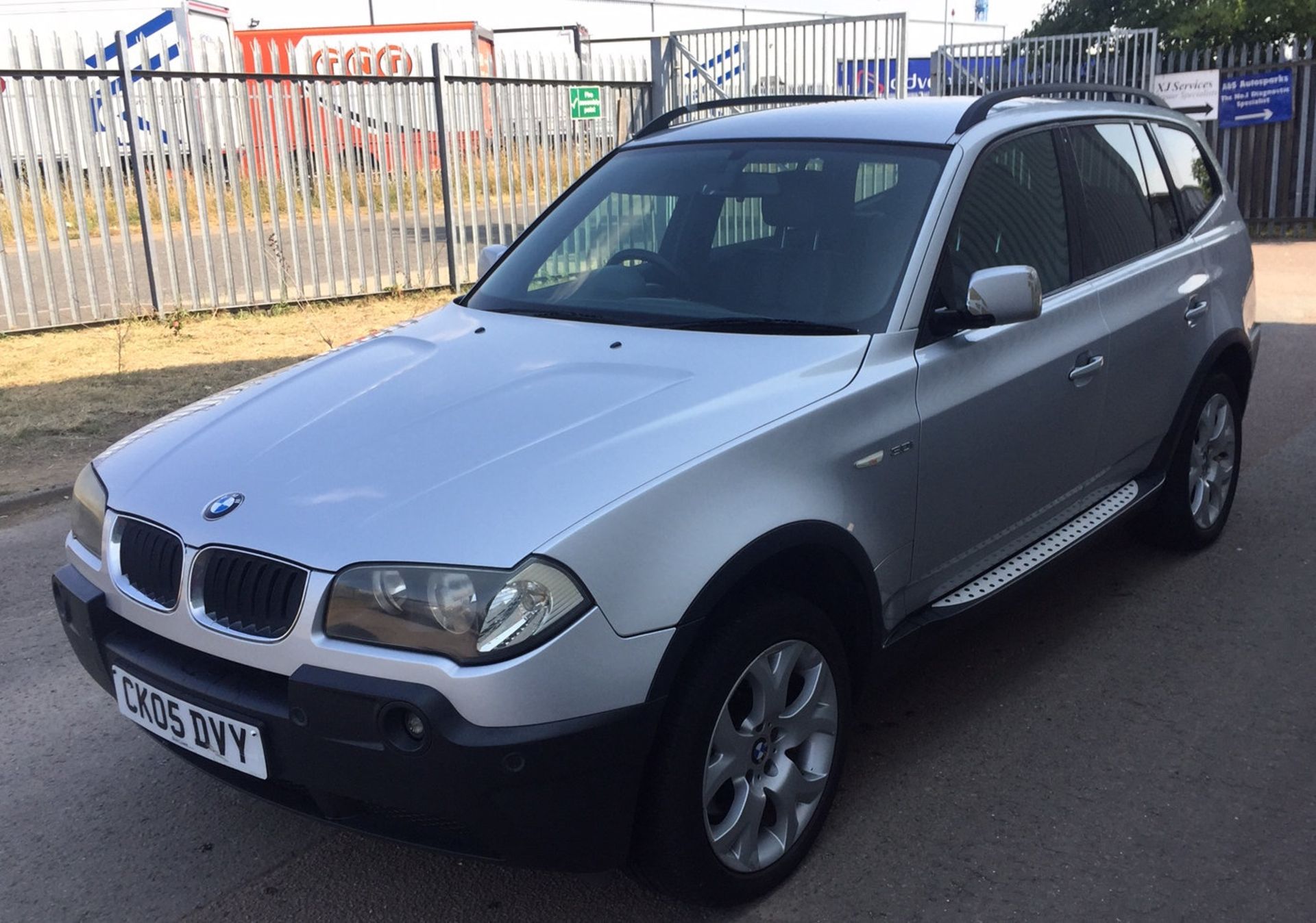 2005 BMW X3 3.0 Sport Auto 5 Dr 4x4 - CL505 - NO VAT ON THE HAMMER - Location: Corby, Northamptonshi - Image 7 of 16