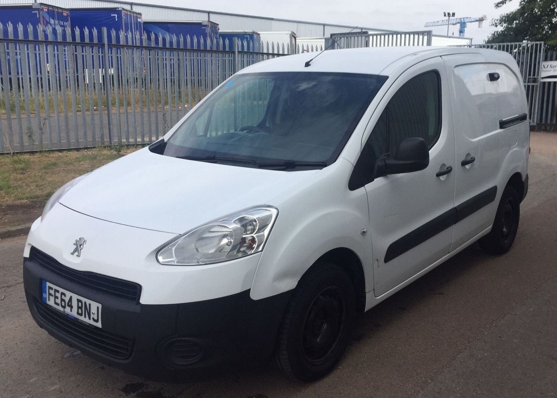 2014 Peugeot Partner 850 1.6 HDI Professional 5Dr Panel Van - Image 6 of 17