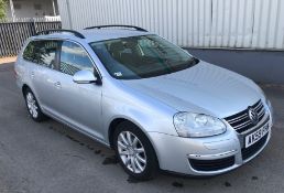 2009 Volkswagen Golf 2.0 Se Tdi 140 5Dr Estate - CL505 - NO VAT ON THE HAMMER - Location: Corby,