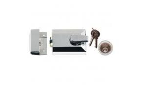 2 x Jedo Roller Bolt Night Latches Door Lock - New Stock (see below) - Product Code: JL6011 -