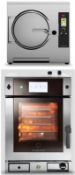 1 x Moduline Cook and Hold Convection Oven and Pressure Steamer Cooker - Features USB Connection, To