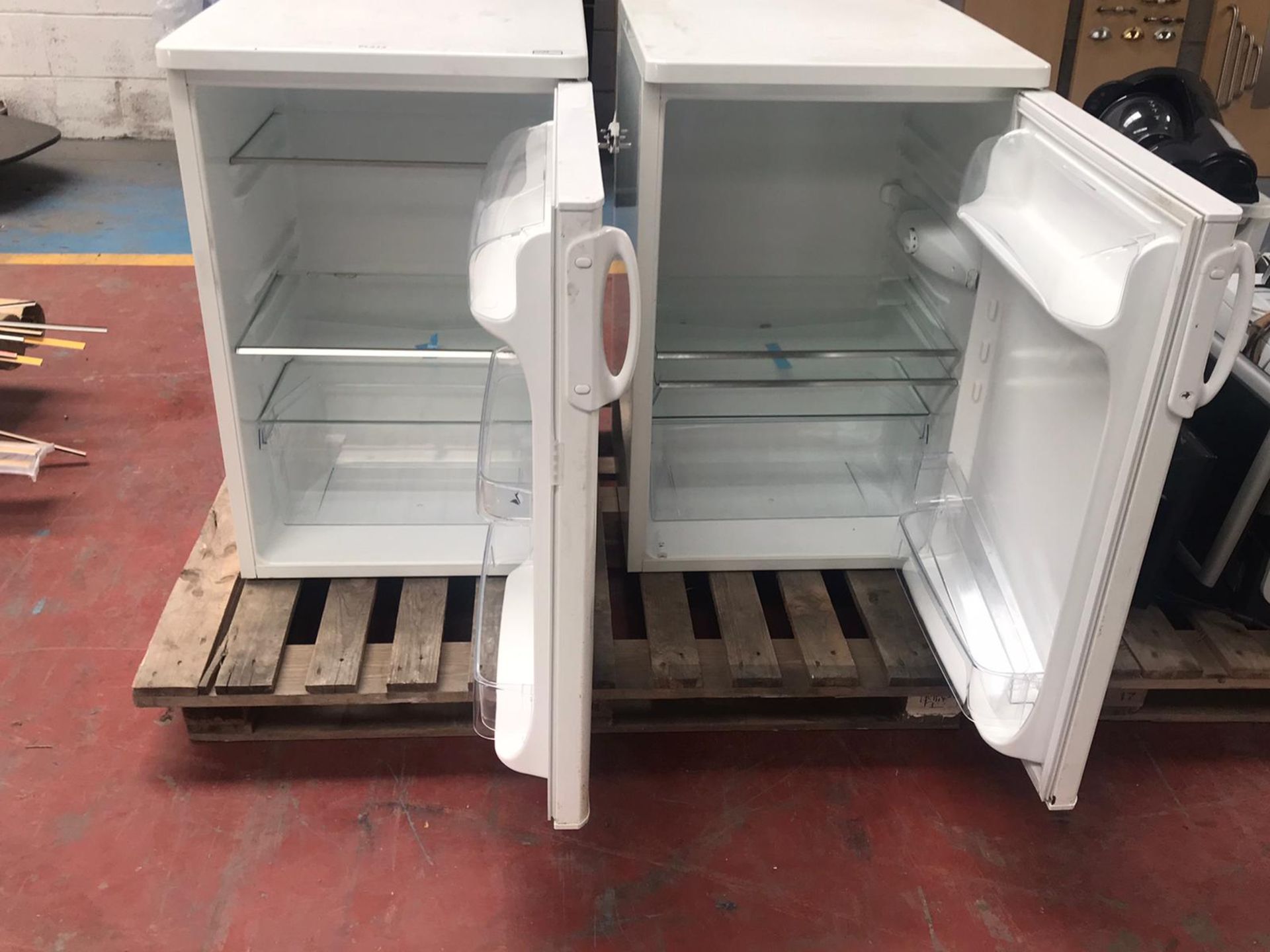 2 x Zanussi Undercounter Fridges - Removed From a Working Environment - Product Code: N/A - - Image 2 of 6