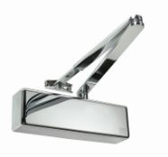 9 x Rutland Soft Door Closers in Silver Finish - Size 3 - Brand New Stock - Product Code TS.3204 -