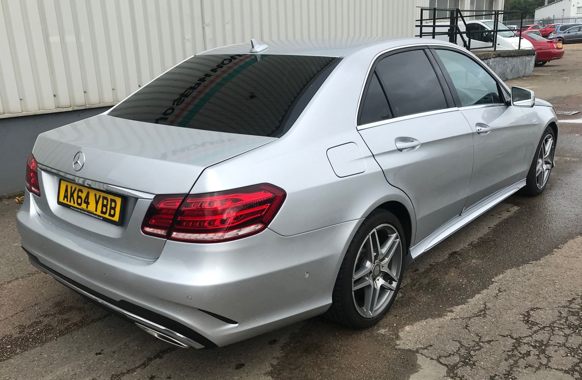 2015 Mercedes E250 AMG Line 2.2 Cdi Auto 4Dr Saloon - NO VAT ON THE HAMMER - Location: Corby - Image 7 of 15