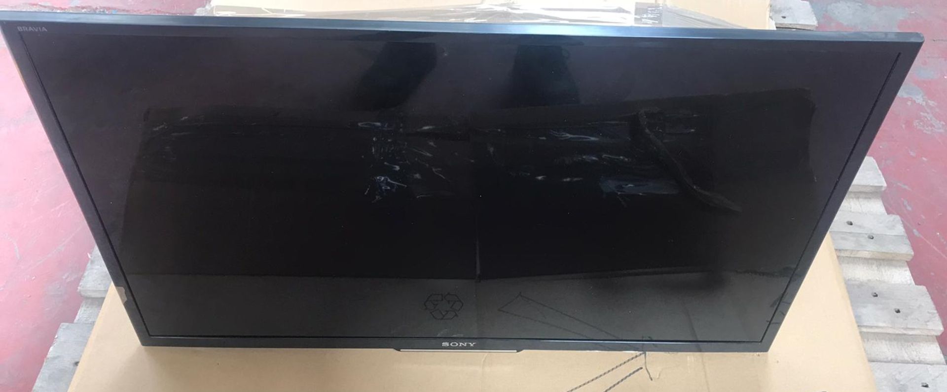 1 x Sony 32" Flat Screen TV & Wall Bracket - Good Condition - location: Peterlee, SR8 - - Image 6 of 7