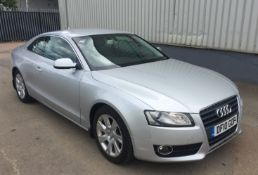 2010 Audi A5 2.0 TDI SE 2 Dr Coupe - NO VAT ON THE HAMMER - Location: Corby
