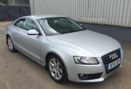 ***DESCRIPTION UPDATE 07/09*** 2010 Audi A5 2.0 TDI SE 2 Dr Coupe - NO VAT ON THE HAMMER - Location