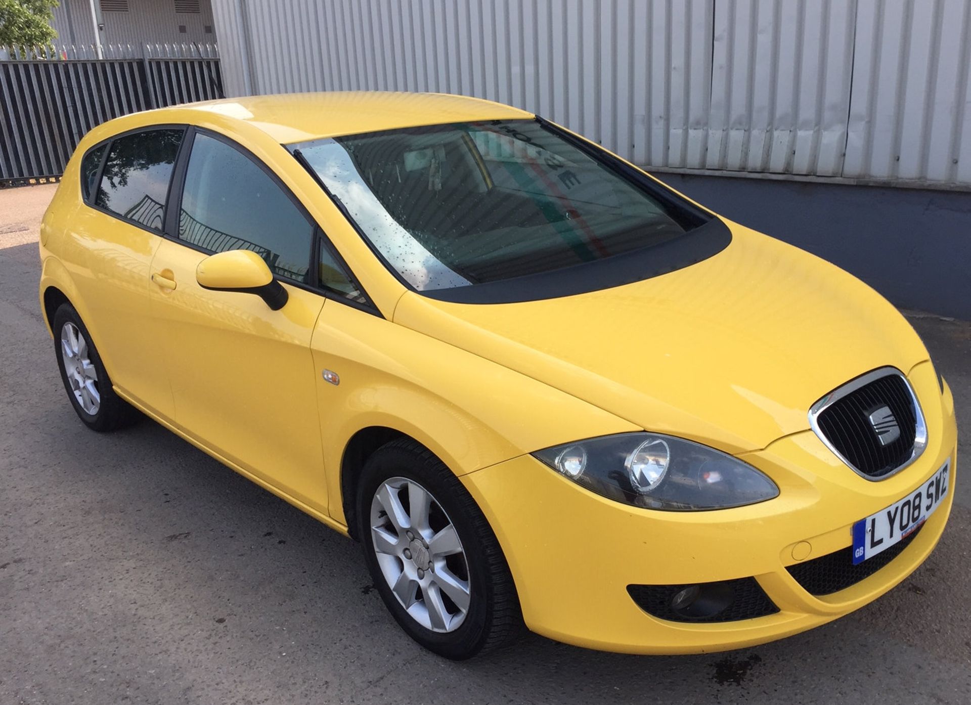 2008 Seat Leon 2.0 TDI Stylance 5 Door Hatchback - CL505 - NO VAT ON THE HAMMER - Location: Corby,