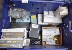 Approximately 35 x Assorted Boxes of Hinges - Jado, Anvil, Fingertip Design, Steelworx and More -