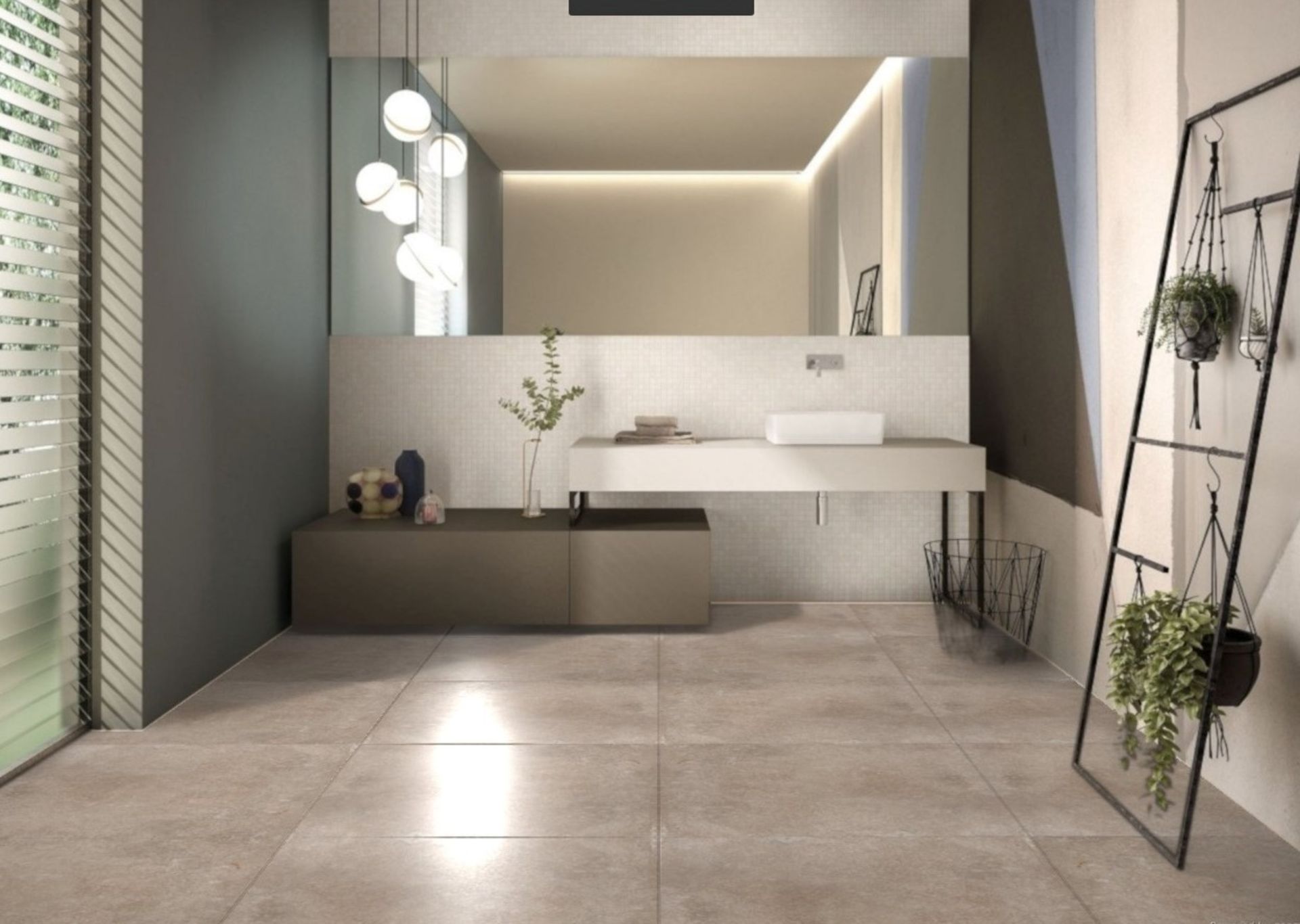 12 x Boxes of RAK Porcelain Floor or Wall Tiles - Borgogna Stone Beige Natural - 75 x 75 cm Tiles - Image 2 of 5