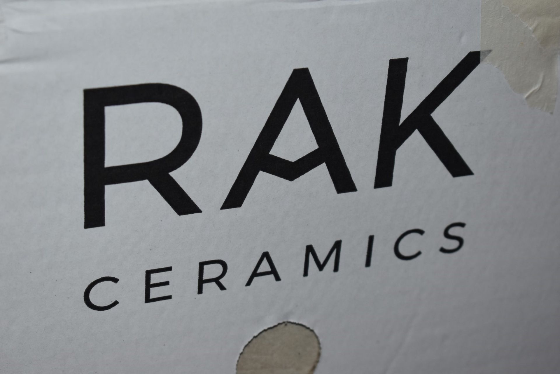 12 x Boxes of RAK Porcelain Floor or Wall Tiles - Concrete Sand Design in Beige - 30 x 60 - Image 4 of 8