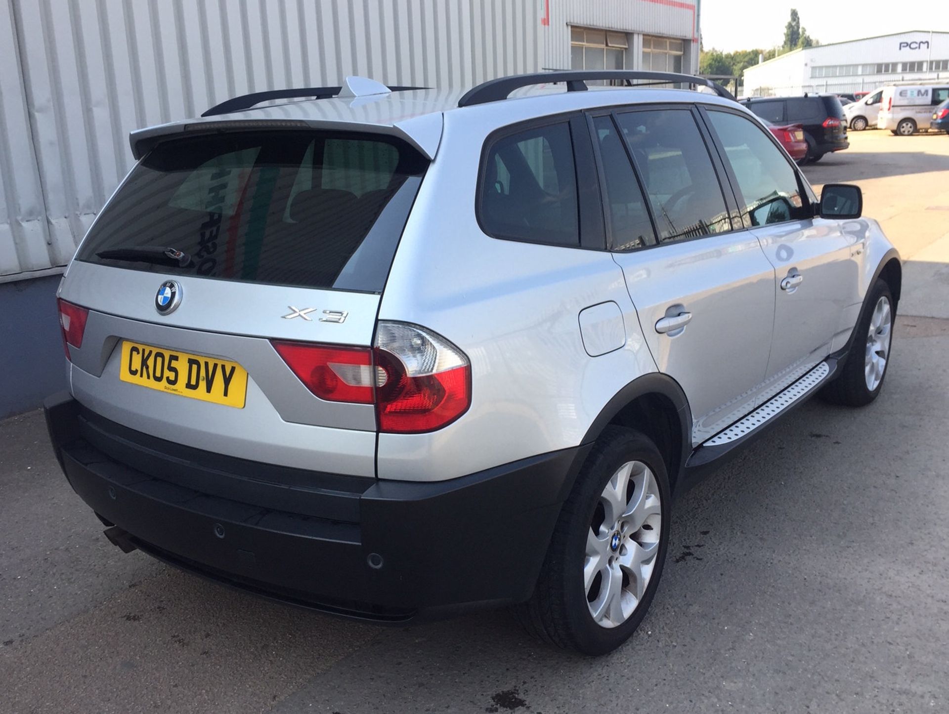 2005 BMW X3 3.0 Sport Auto 5 Dr 4x4 - CL505 - NO VAT ON THE HAMMER - Location: Corby, Northamptonshi - Image 3 of 16