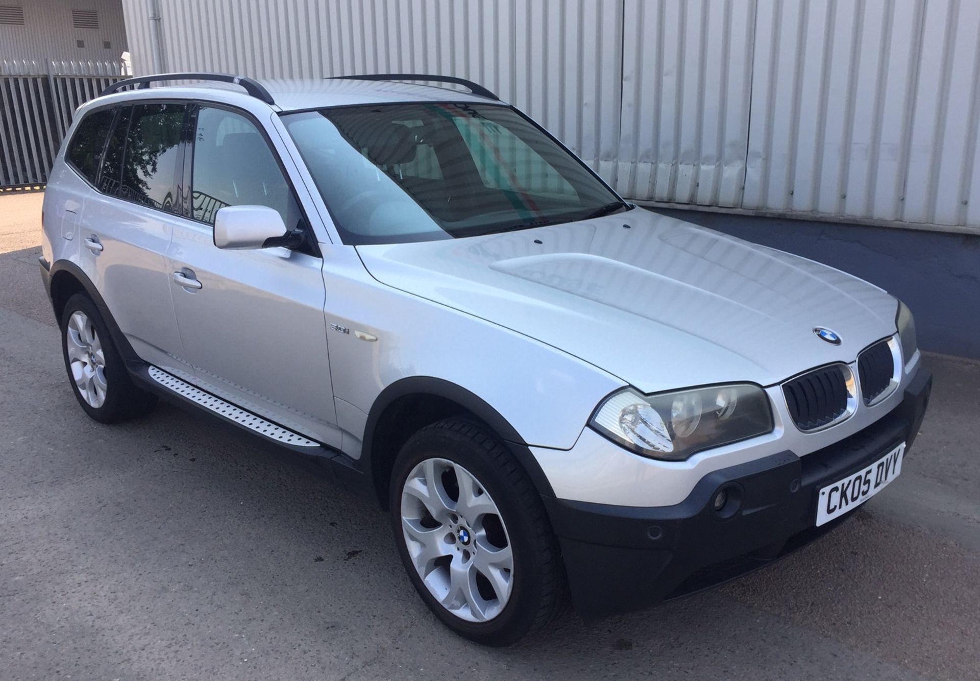 2005 BMW X3 3.0 Sport Auto 5 Dr 4x4 - CL505 - NO VAT ON THE HAMMER - Location: Corby, Northamptonshi