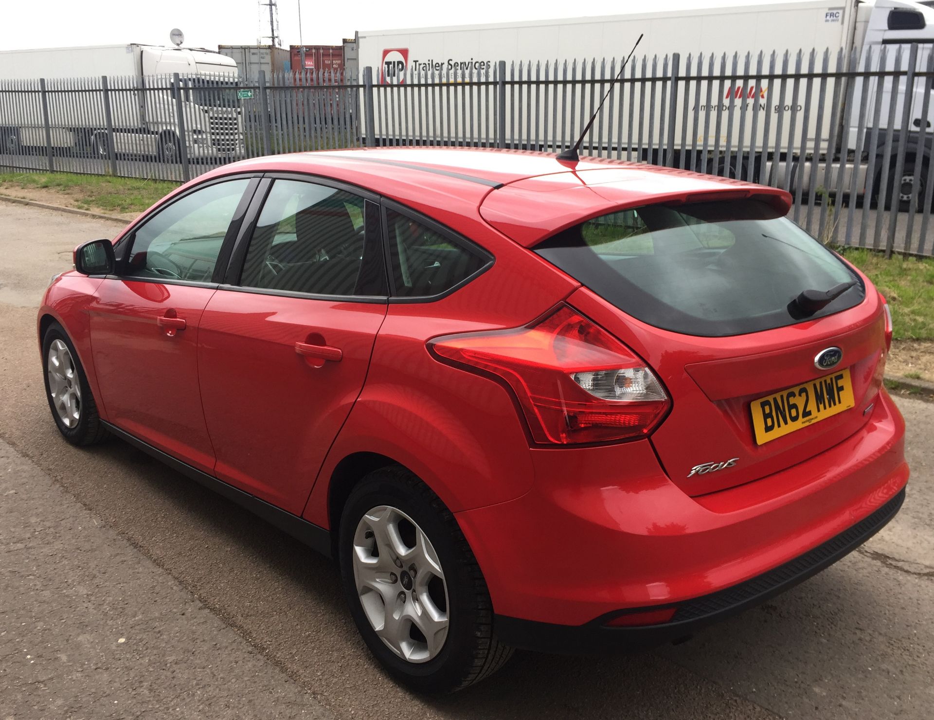 2012 Ford Focus 1.6 TDCi Edge 5 Door Hatchback - CL505 - NO VAT ON THE HAMMER - Location: Corby, - Image 13 of 18