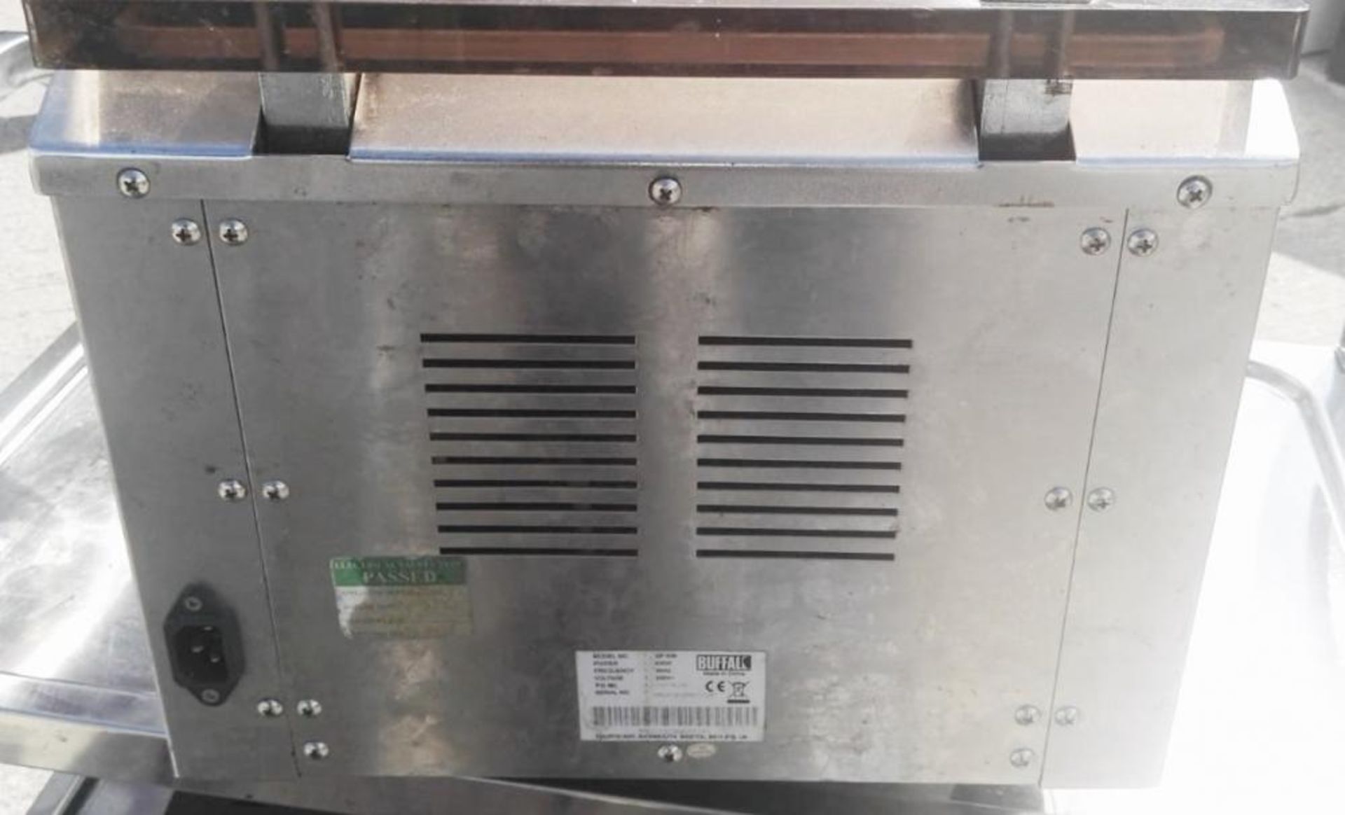 1 x BUFFALO GF439 Chamber Vacuum Pack Machine - Pre-owned, Taken From An Asian Fusion Restaurant - R - Image 4 of 5