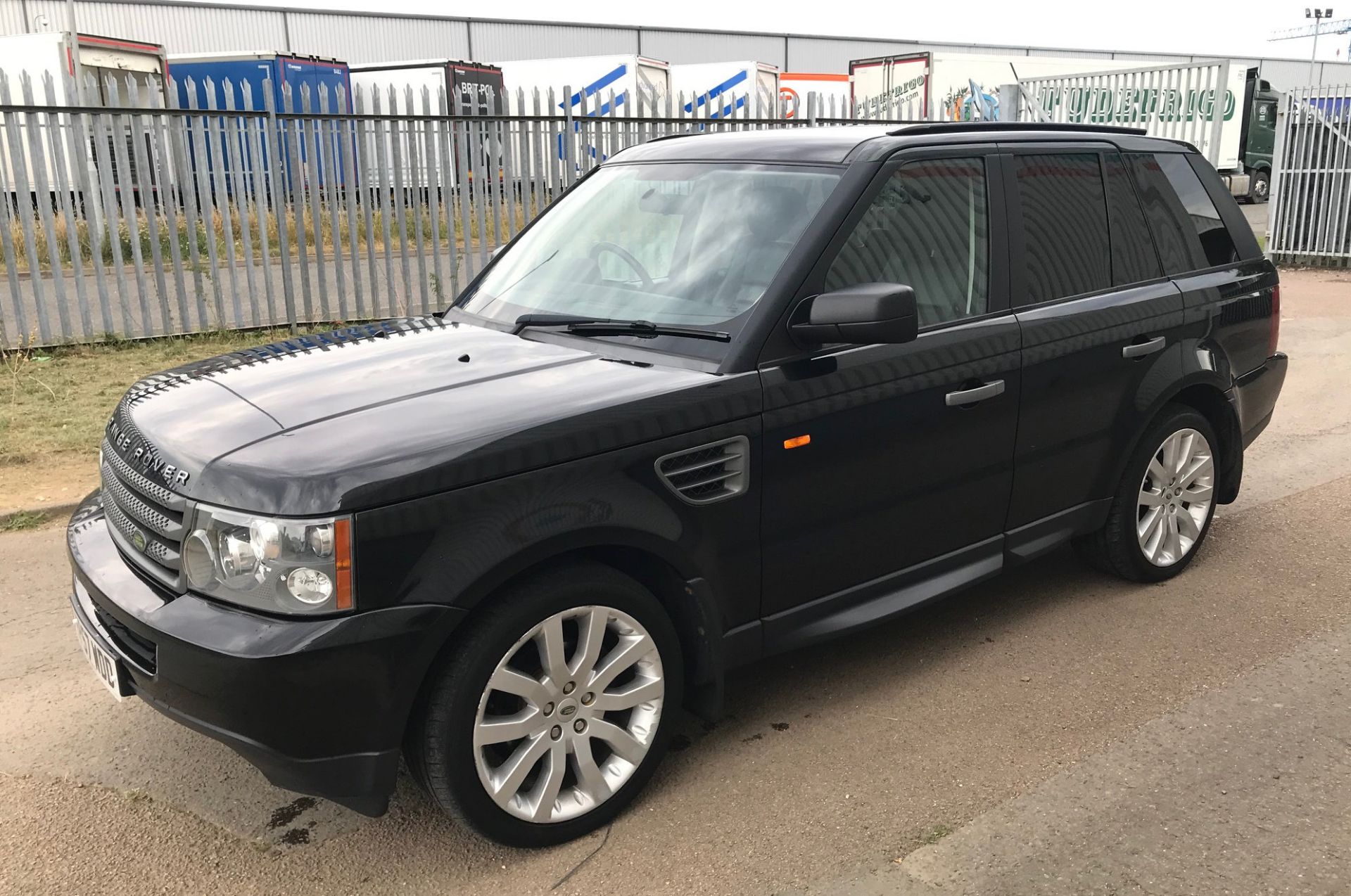 2007 Land Rover Range Rover Sport 2.7 TDV6 5Dr 4x4 - NO VAT ON THE HAMMER - Location: Corby - Image 5 of 15