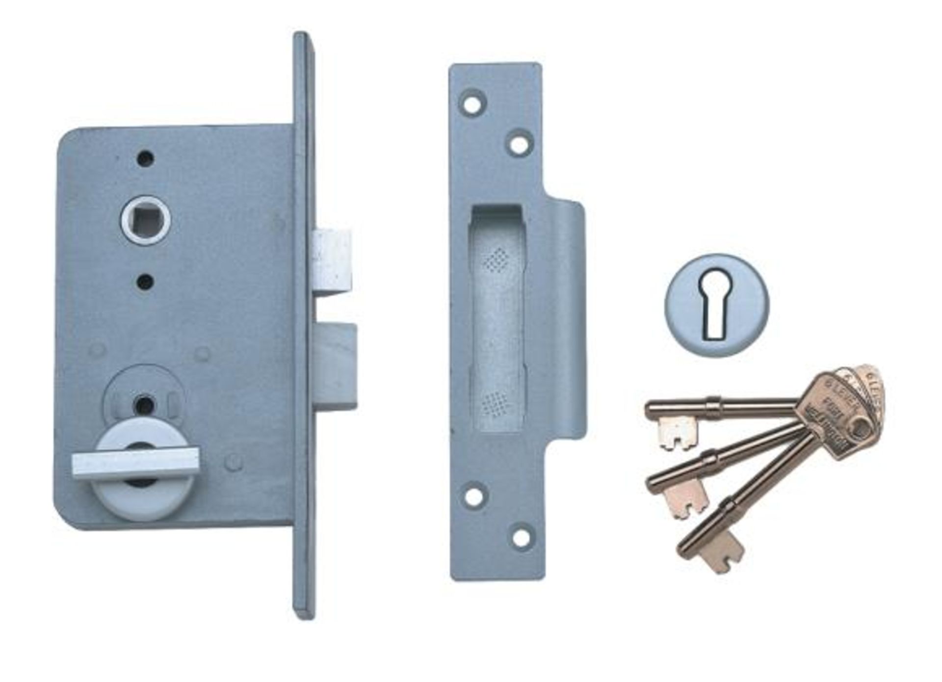 3 x Union Assa Abloy J4GL Fort Locks  - Brand New Stock - Product Code: J4GL- CL538 - Ref: Pallet