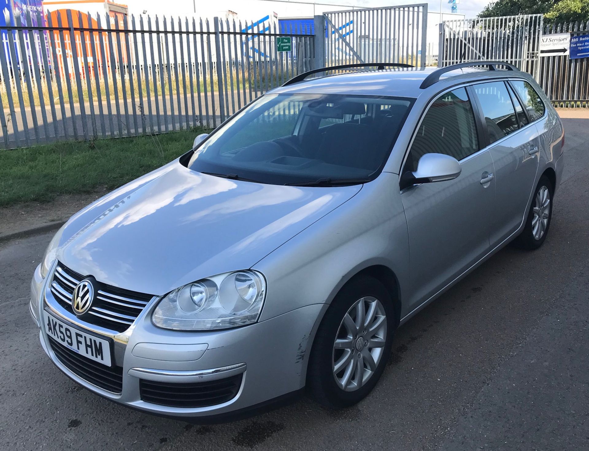 2009 Volkswagen Golf 2.0 Se Tdi 140 5Dr Estate - CL505 - NO VAT ON THE HAMMER - Location: Corby, - Image 12 of 14