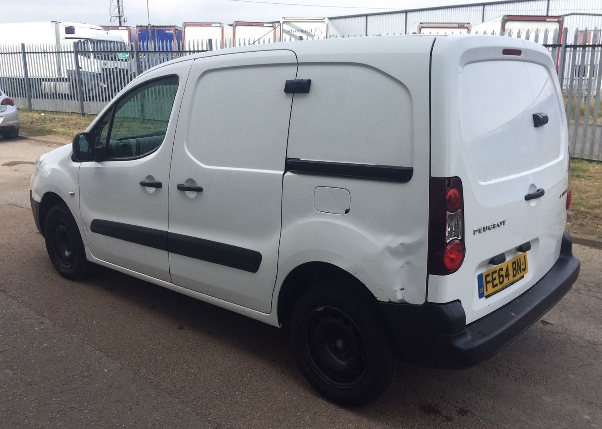 2014 Peugeot Partner 850 1.6 HDI Professional 5Dr Panel Van - Image 5 of 17