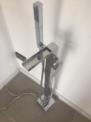 Freestanding Bath Filler with Shower Attachment - CL502 - No VAT on the Hammer - Location: Preston