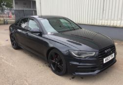 2013 AUDI A6 2.0 TDI S LINE BLACK EDITION 4 DR SALOON - CL505 - NO VAT ON THE