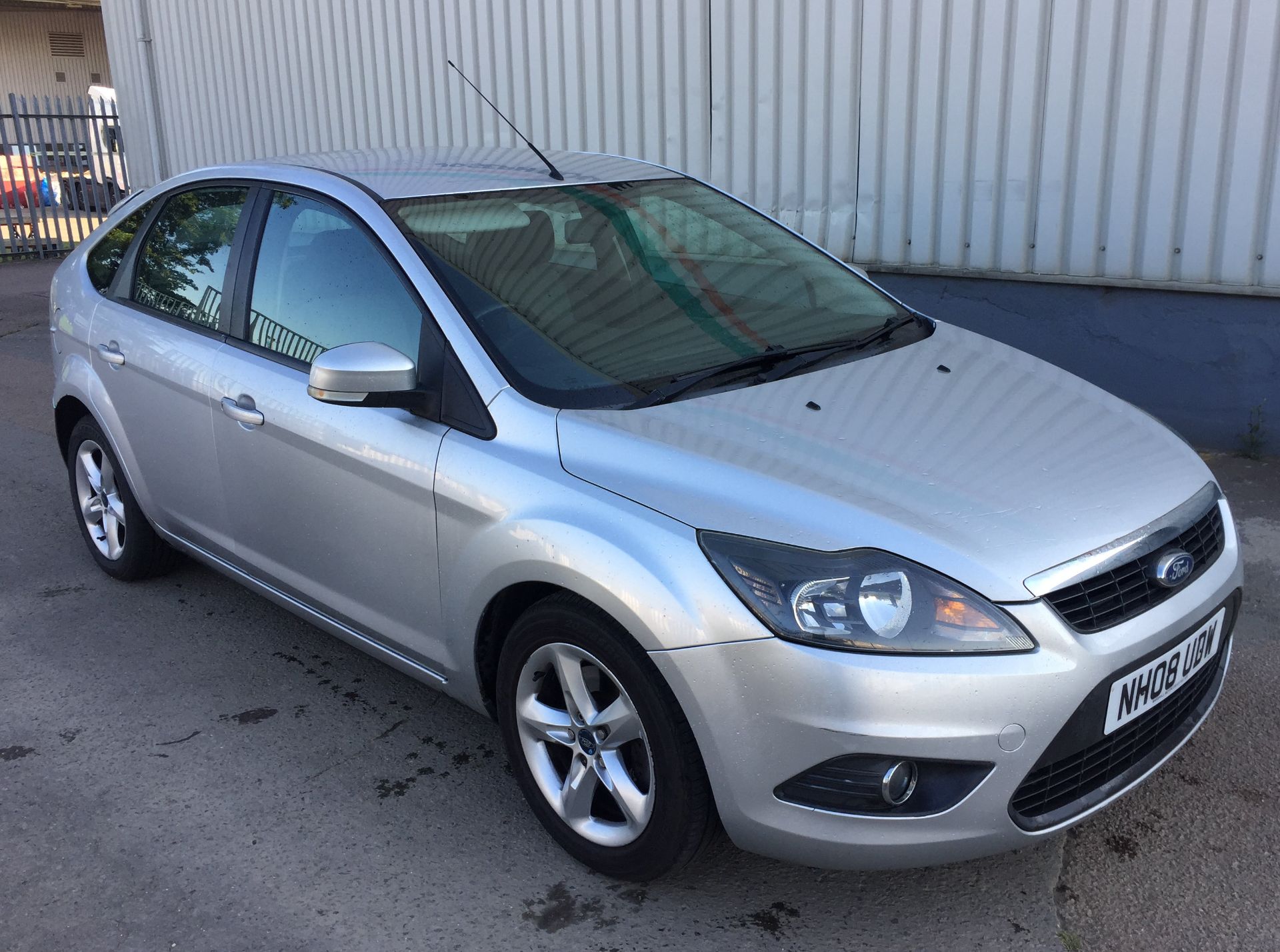 2008 Ford Focus 1.8 Td Zetec 115 5 Dr Hatchback - CL505 - NO VAT ON THE HAMMER - Location: Corby, N - Image 9 of 13