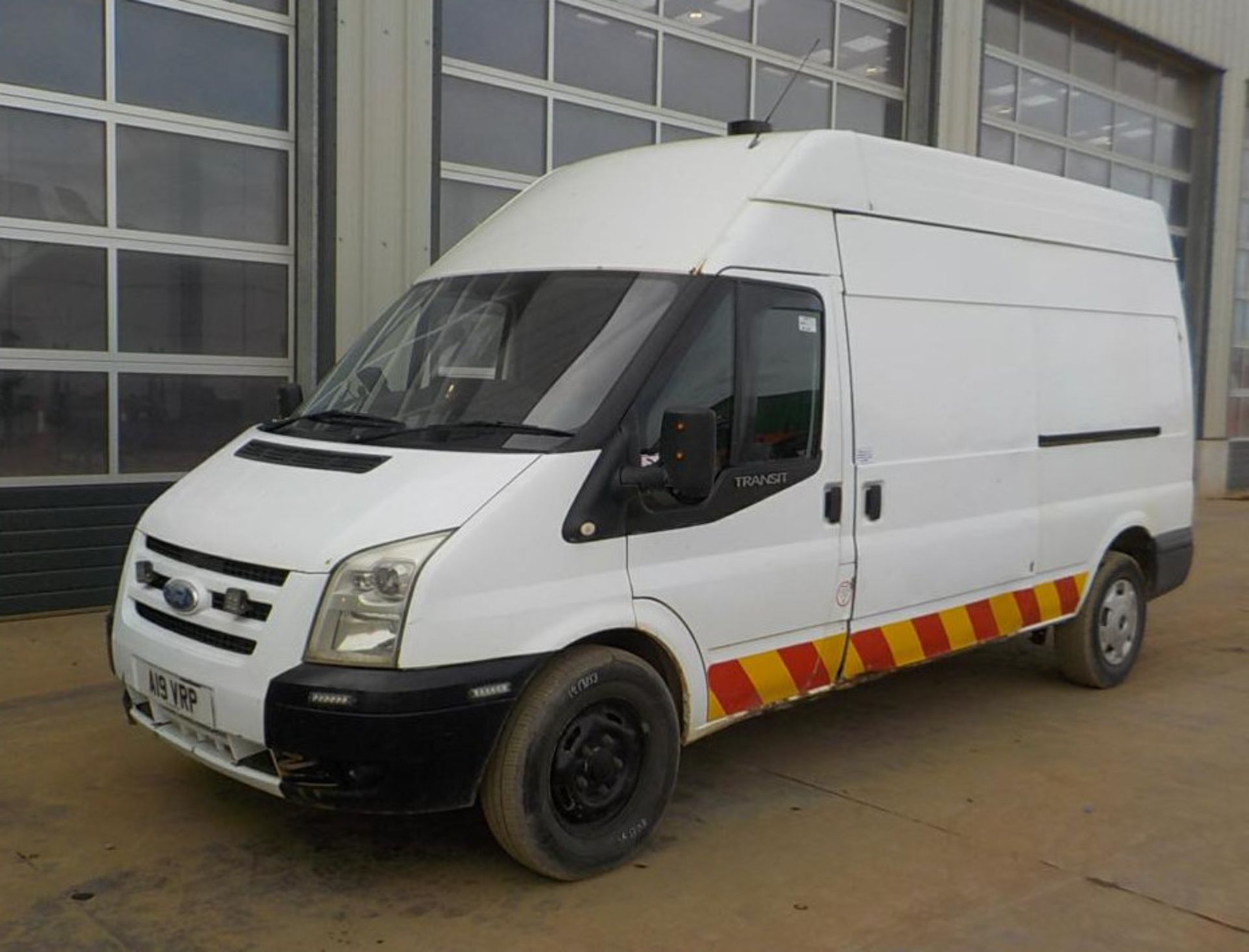 2010 Ford Transit 350 Lwb 140 2.4D Panel Van - CL505 - Location: Corby, Northamptonshire - Image 2 of 11