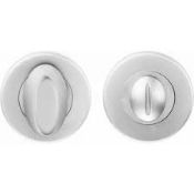 4 x Serozzetta Turn & Release Pairs in Satin Chrome - Brand New Stock - Product Code: SZC004SC -