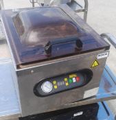 1 x BUFFALO GF439 Chamber Vacuum Pack Machine - Pre-owned, Taken From An Asian Fusion Restaurant - R