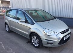 2010 Ford Smax 2.0 TDCI Zetec 5 Door MPV - CL505 - NO VAT ON THE HAMMER - Location: Corby,