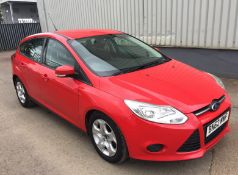 2012 Ford Focus 1.6 TDCi Edge 5 Door Hatchback - CL505 - NO VAT ON THE HAMMER - Location: Corby,