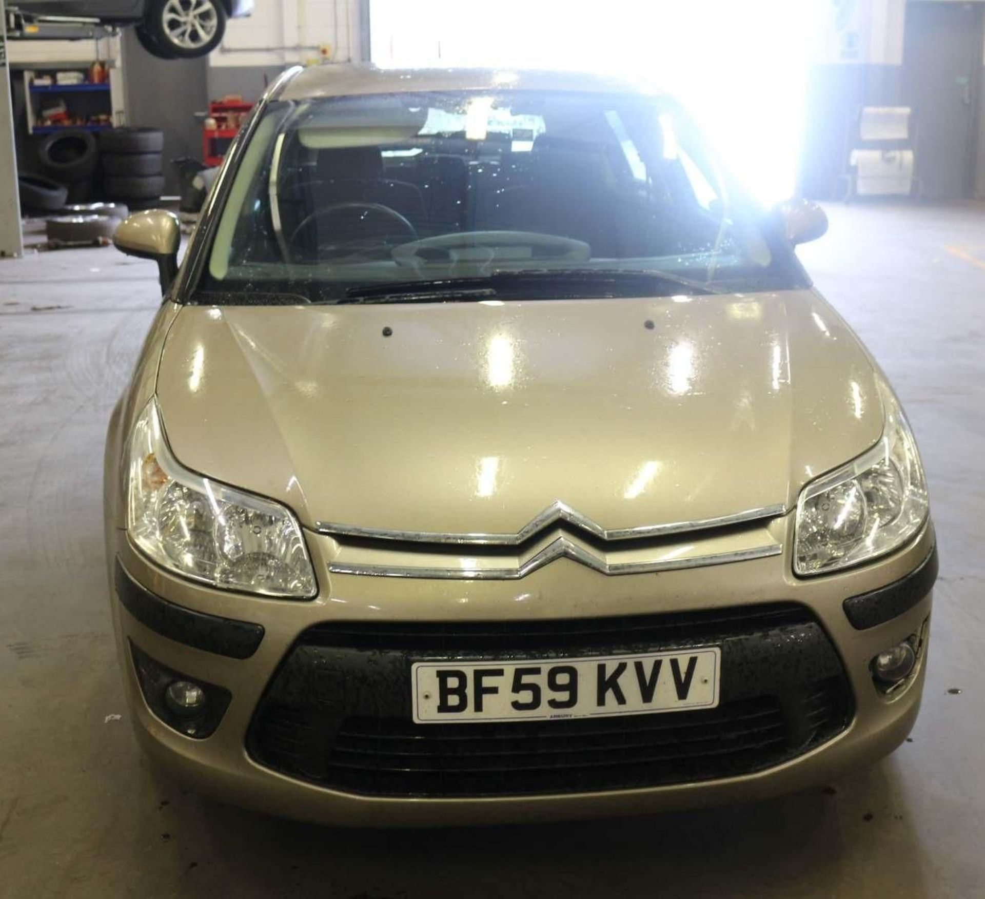 2009 Citroen C4 1.6 Hdi VTR 5 Door Hatchback - CL505 - NO VAT ON THE HAMMER - Location: Corby, - Image 5 of 11