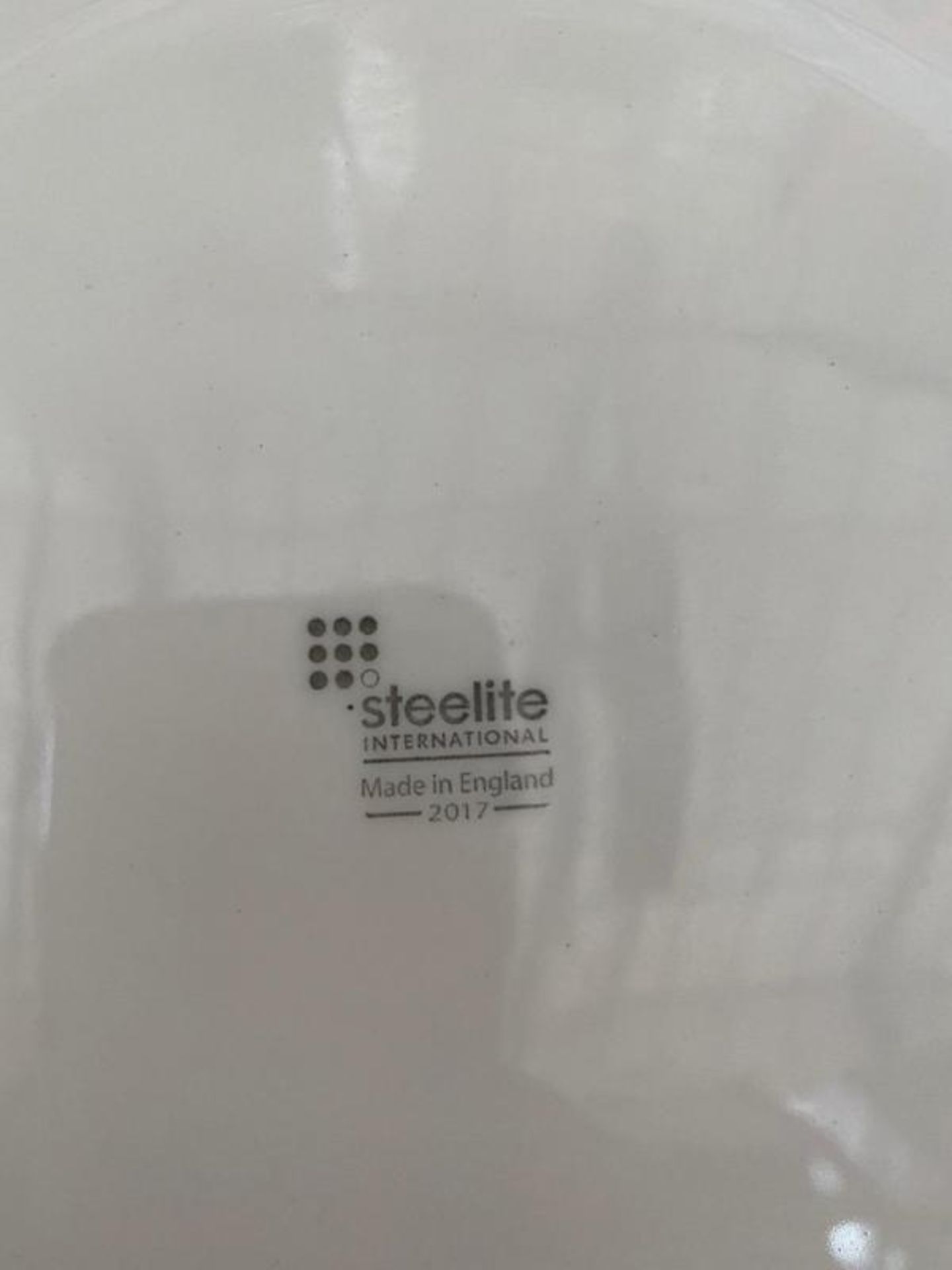 10 x Steelite Simplicity Commercial Pizza Plates in White - 315mm - Ref- V0246 - CL011 - 12341 - MC - Image 3 of 7