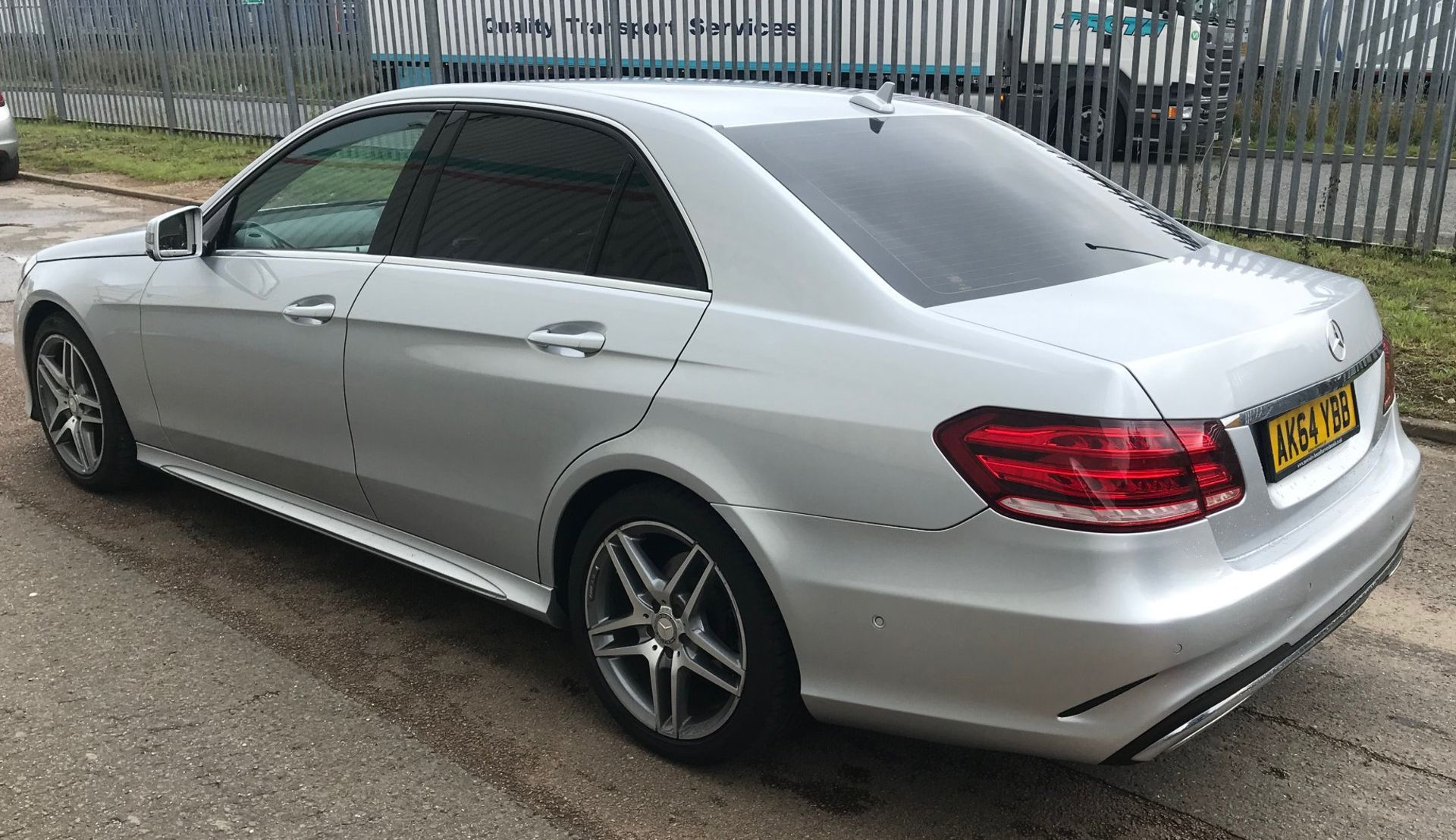 2015 Mercedes E250 AMG Line 2.2 Cdi Auto 4Dr Saloon - NO VAT ON THE HAMMER - Location: Corby - Image 5 of 15