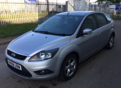 2008 Ford Focus 1.8 Td Zetec 115 5 Dr Hatchback - CL505 - NO VAT ON THE HAMMER - Location: Corby, N