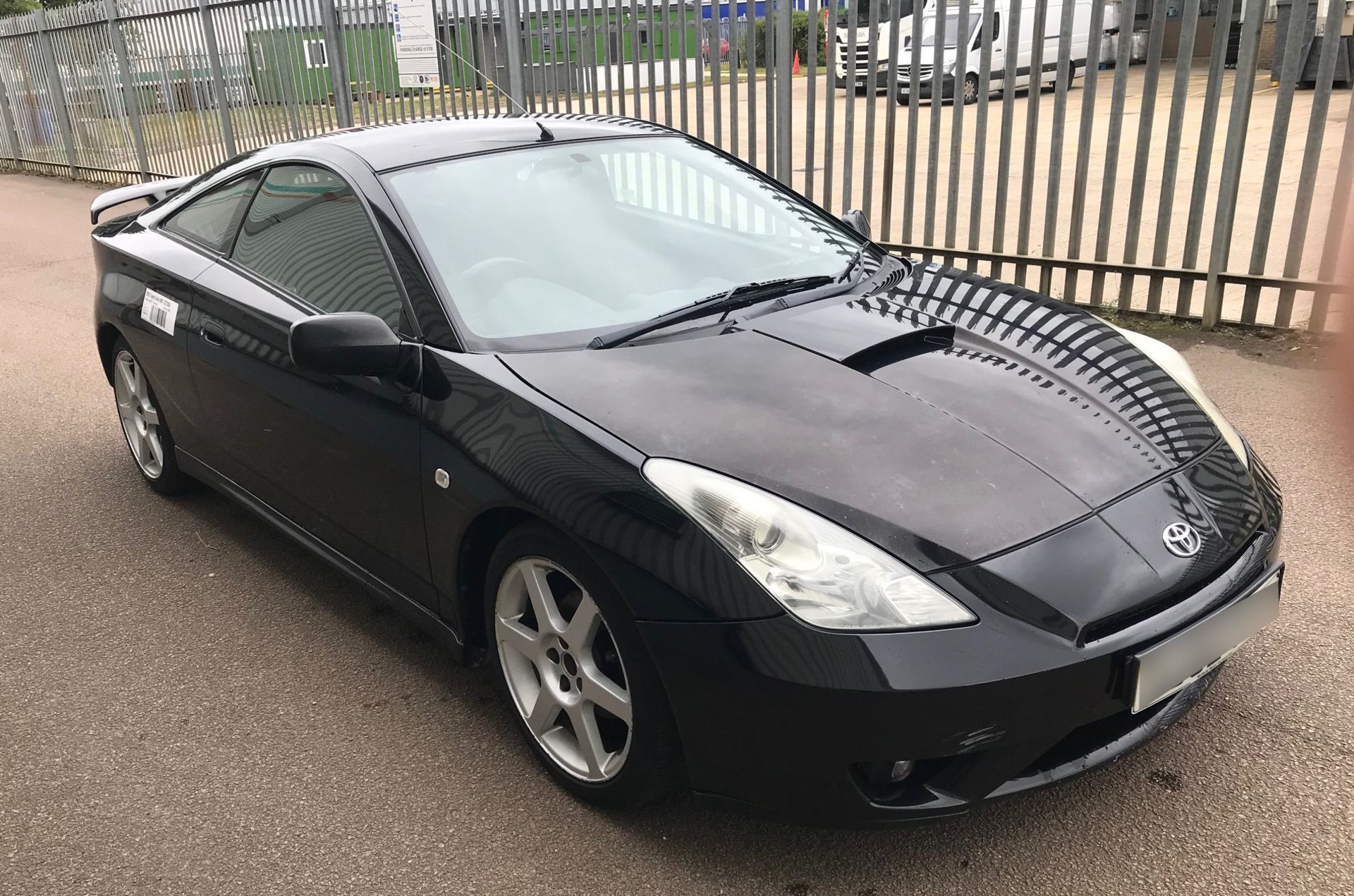 2002 Toyota Celica 1.8 Vvti 2Dr Coupe - CL505 - NO VAT ON THE HAMMER - Location: Corby, - Image 3 of 8