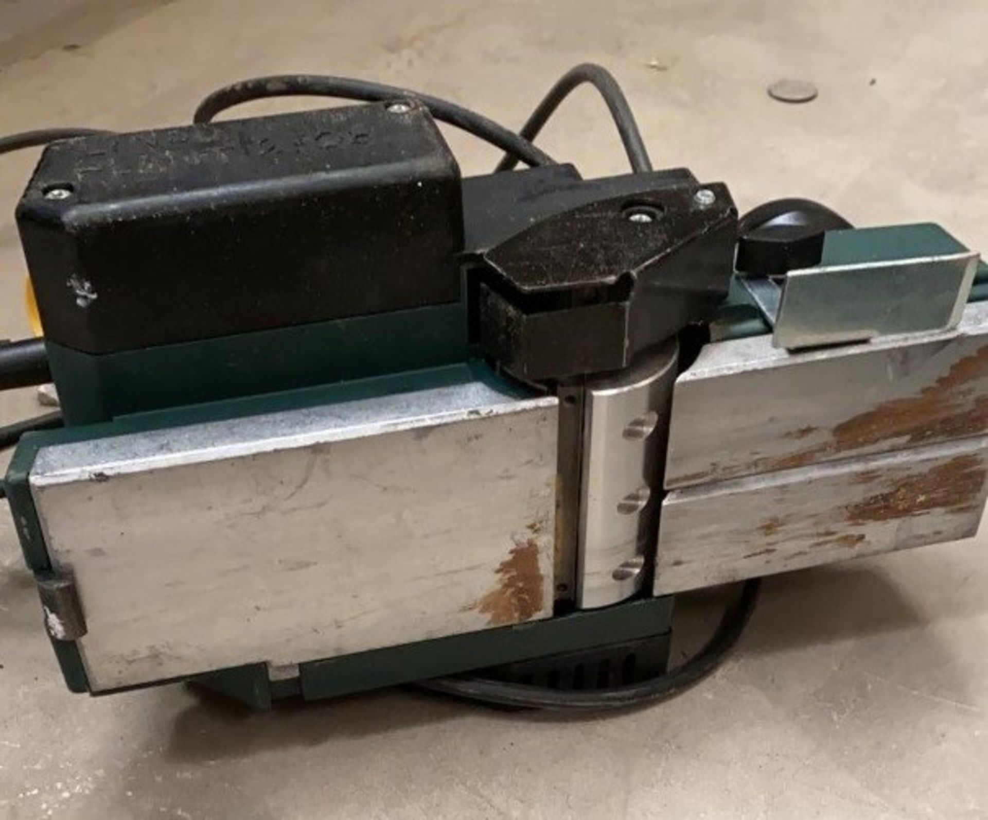 1 x Metabo 110V Planer - Used, Recently Removed From A Working Site - CL505 - Ref: TL018 - Location: - Image 5 of 6