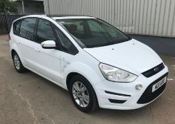 2011 Ford Smax 2.0 TDCI 140 Zetec 5 Door MPV - CL505 - NO VAT ON THE HAMMER - Location: