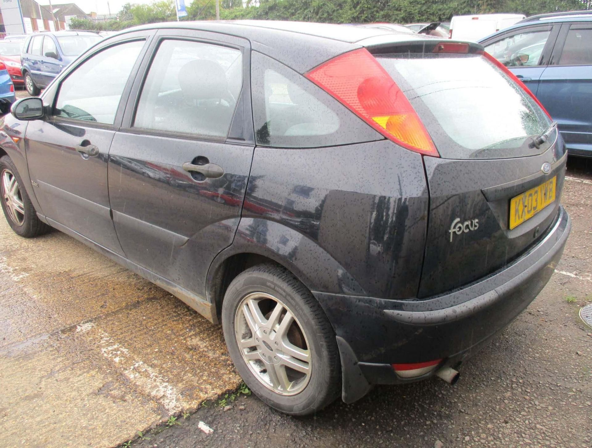 2003 Ford Focus 1.6 i 16v Zetec 5Dr Hatchback - CL505 - NO VAT ON THE HAMMER - Location: Corby - Image 3 of 6