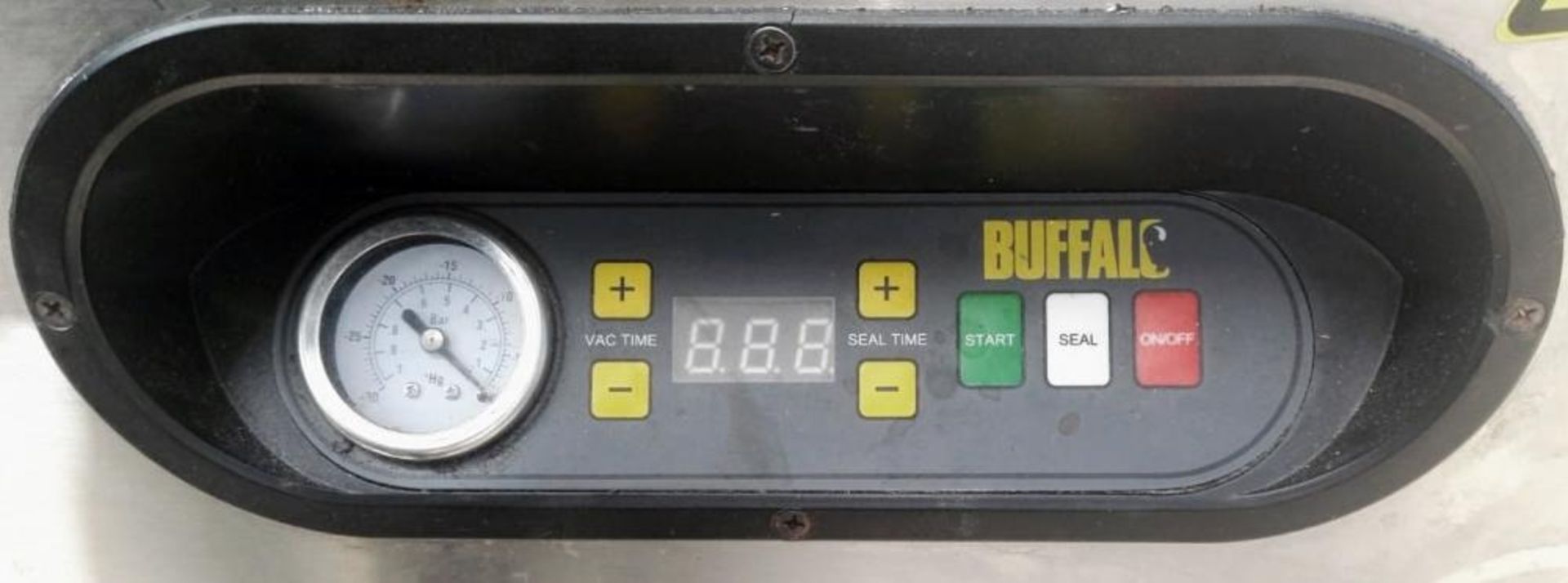 1 x BUFFALO GF439 Chamber Vacuum Pack Machine - Pre-owned, Taken From An Asian Fusion Restaurant - R - Image 3 of 5