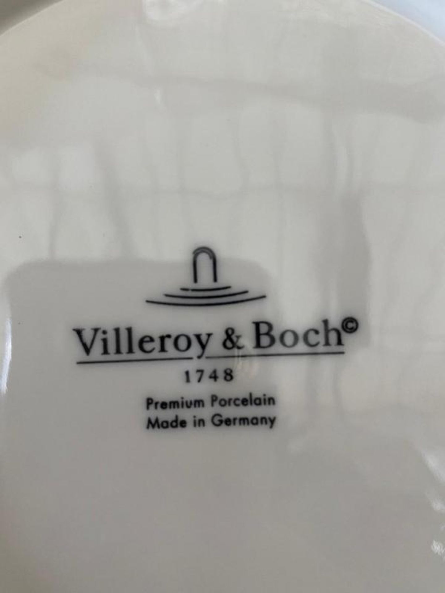 6 x Villeroy & Boch Royal Dinner Plate -290mm (29cm) - Ref: 1044122620 - New and boxed - CL011 - MC5 - Image 2 of 5