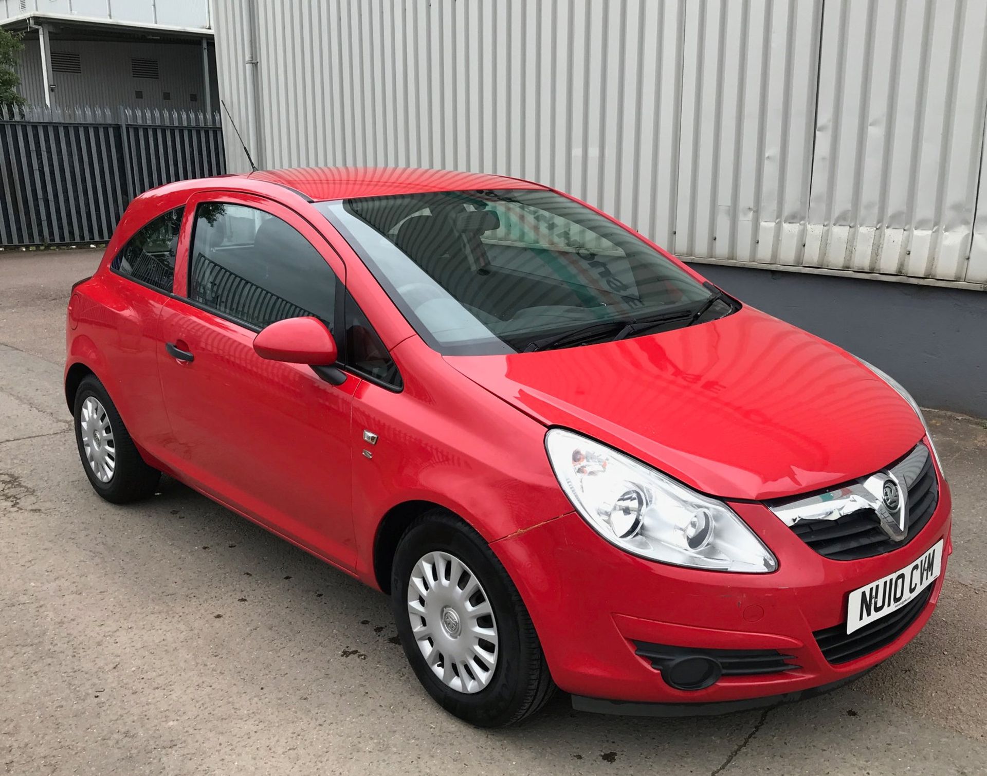 2010 Vauxhall Corsa 1.0 S Ecoflex 3 Dr Hatchback - CL505 - NO VAT ON THE HAMMER - Location: Corby,