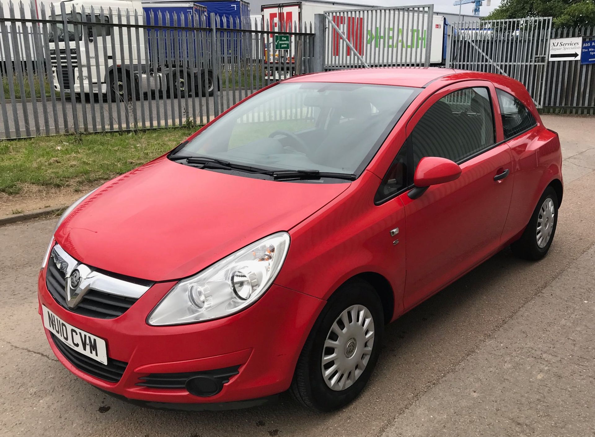 2010 Vauxhall Corsa 1.0 S Ecoflex 3 Dr Hatchback - CL505 - NO VAT ON THE HAMMER - Location: Corby, - Image 12 of 15